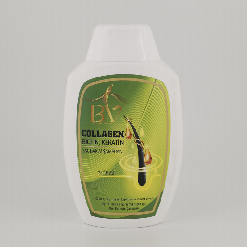 BV COLLAGEN BİOTİN, KERATİN SAÇ BAKIM ŞAMPUANI
