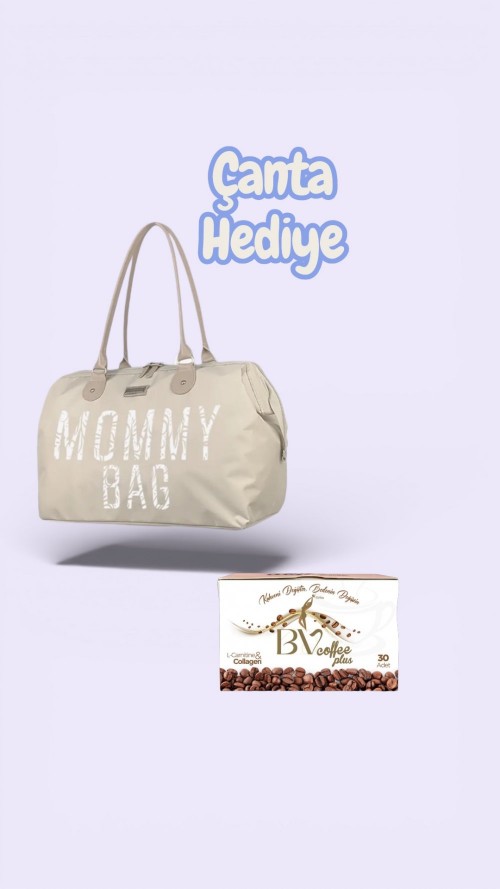 1 PAKET BV COFFEE PLUS, 1 ADET BV KUPA HEDİYE