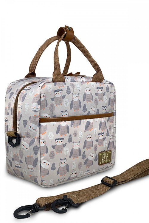 Crossbody thermal tote outlet