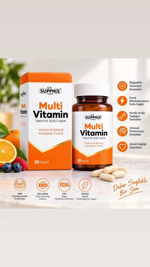 SUPPMİX MULTİVİTAMİN